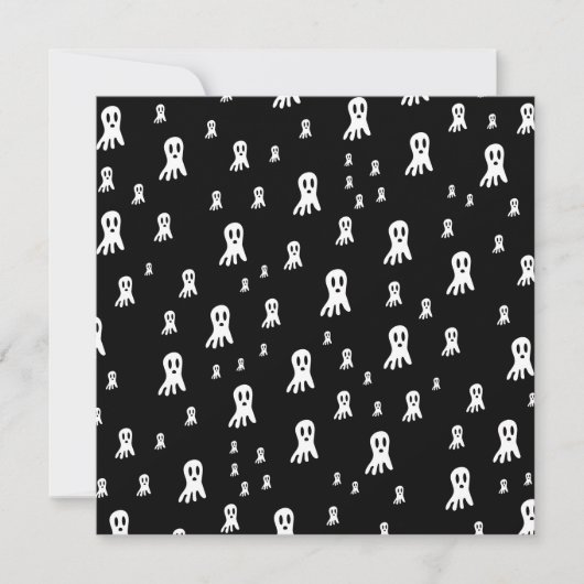 Dark Halloween Ghosts (Vorderseite)