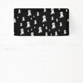 Dark Halloween Ghosts Banner (InSitu)