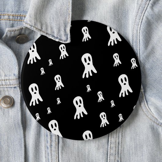 Dark Halloween Ghosts Button (Beispiel)