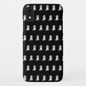 Dark Halloween Ghosts Case-Mate iPhone Hülle (Rückseite)