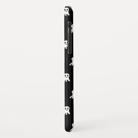 Dark Halloween Ghosts Case-Mate iPhone Hülle (Hinten/Links)