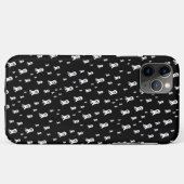 Dark Halloween Ghosts Case-Mate iPhone Hülle (Rückseite (Horizontal))