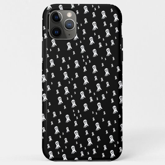 Dark Halloween Ghosts Case-Mate iPhone Hülle (Rückseite)
