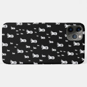 Dark Halloween Ghosts Case-Mate iPhone Hülle (Rückseite (Horizontal))