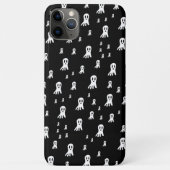 Dark Halloween Ghosts Case-Mate iPhone Hülle (Rückseite)