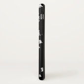 Dark Halloween Ghosts Case-Mate iPhone Hülle (Hinten/Links)