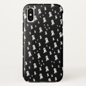 Dark Halloween Ghosts Case-Mate iPhone Hülle (Rückseite)