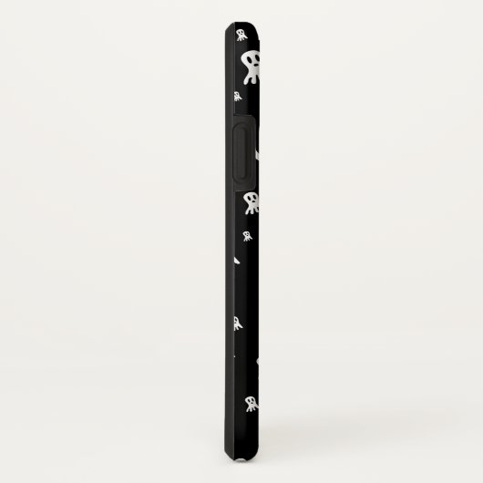 Dark Halloween Ghosts Case-Mate iPhone Hülle (Hinten/Rechts)