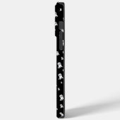 Dark Halloween Ghosts Case-Mate iPhone Hülle (Rückseite / Links)