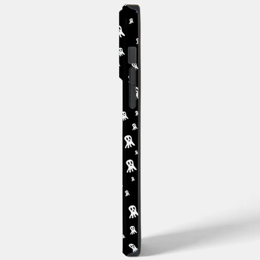 Dark Halloween Ghosts Case-Mate iPhone Hülle (Rückseite / Links)