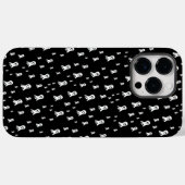 Dark Halloween Ghosts Case-Mate iPhone Hülle (Rückseite (Horizontal))