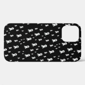 Dark Halloween Ghosts Case-Mate iPhone Hülle (Rückseite (Horizontal))