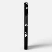 Dark Halloween Ghosts Case-Mate iPhone Hülle (Rückseite / Rechts)