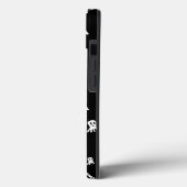 Dark Halloween Ghosts Case-Mate iPhone Hülle (Rückseite / Links)