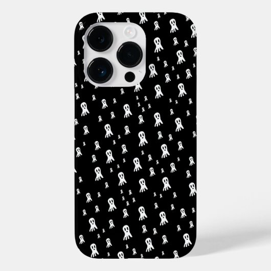 Dark Halloween Ghosts Case-Mate iPhone Hülle (Rückseite)