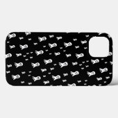 Dark Halloween Ghosts Case-Mate iPhone Hülle (Rückseite (Horizontal))