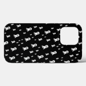 Dark Halloween Ghosts Case-Mate iPhone Hülle (Rückseite (Horizontal))