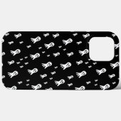 Dark Halloween Ghosts Case-Mate iPhone Hülle (Rückseite (Horizontal))