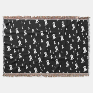 Dark Halloween Ghosts Decke