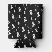 Dark Halloween Ghosts Dosenkühler (Vorderseite)