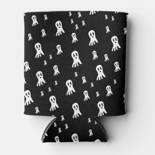 Dark Halloween Ghosts Dosenkühler (Vorderseite)