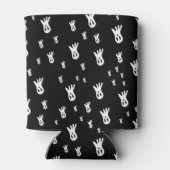 Dark Halloween Ghosts Dosenkühler (Rückseite)