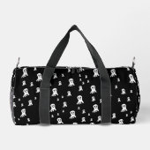 Dark Halloween Ghosts Duffle Bag (Rückseite)