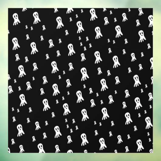 Dark Halloween Ghosts Fensteraufkleber (Blatt 3)