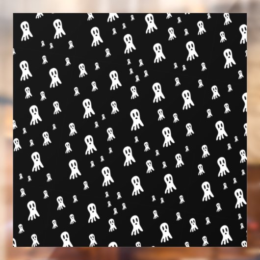 Dark Halloween Ghosts Fensteraufkleber (Blatt 2)