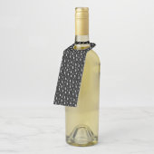 Dark Halloween Ghosts Flaschenanhänger (Angewinkelt)