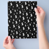 Dark Halloween Ghosts Flyer (Hand)