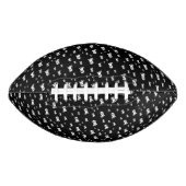 Dark Halloween Ghosts Football (Vorderseite)