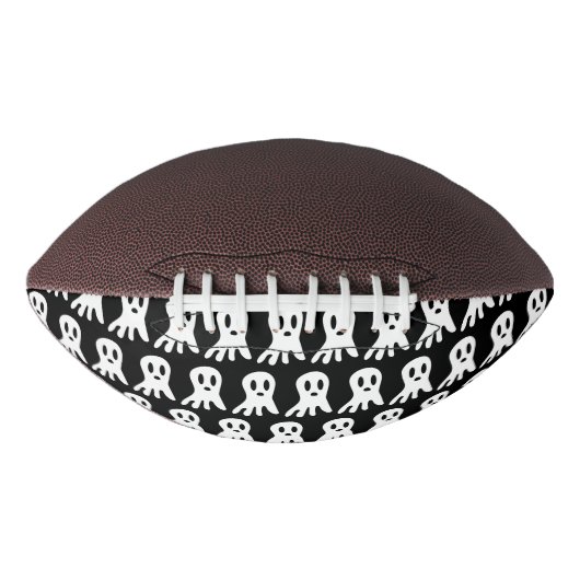 Dark Halloween Ghosts Football (Vorderseite)