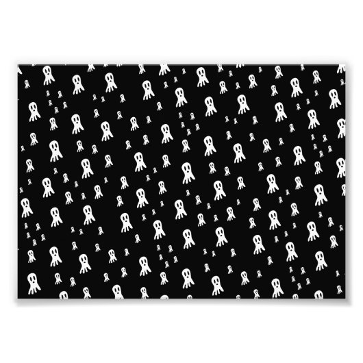 Dark Halloween Ghosts Fotodruck (Vorne)