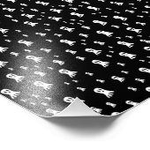 Dark Halloween Ghosts Fotodruck (Ecke)