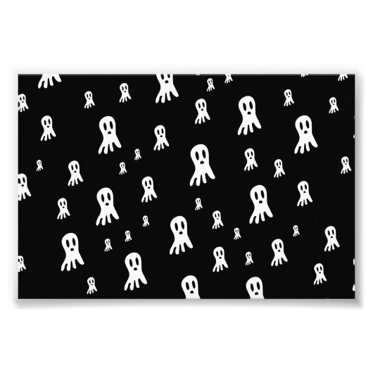 Dark Halloween Ghosts Fotodruck (Vorne)