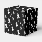 Dark Halloween Ghosts Geschenkschachtel (Rückseite)