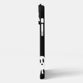 Dark Halloween Ghosts iPhone Hülle (Linke Seite)