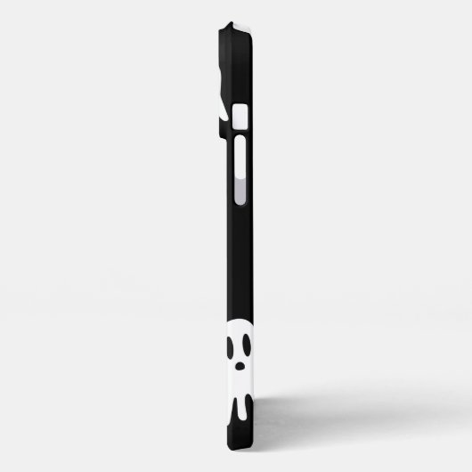 Dark Halloween Ghosts iPhone Hülle (Linke Seite)