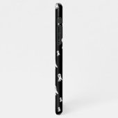 Dark Halloween Ghosts iPhone Hülle (Linke Seite)