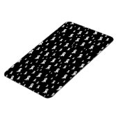 Dark Halloween Ghosts Magnet (Linke Seite)