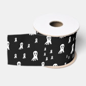 Dark Halloween Ghosts Ripsband (Spule)