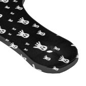 Dark Halloween Ghosts Schneidebrett (Ecke)