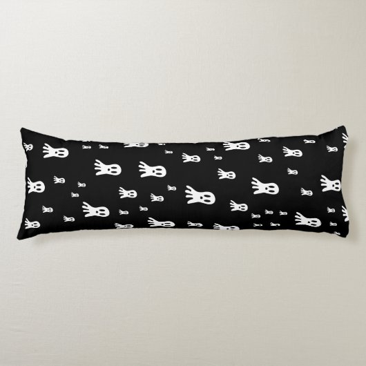 Dark Halloween Ghosts Seitenschläferkissen (Vorderseite)