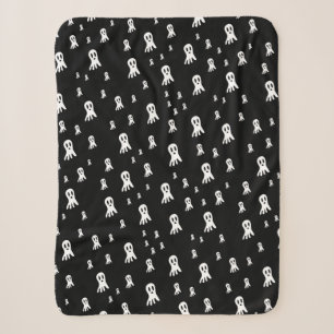 Dark Halloween Ghosts Sherpadecke