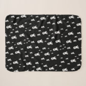 Dark Halloween Ghosts Sherpadecke (Vorderseite (Horizontal))