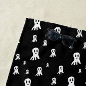Dark Halloween Ghosts Strandtuch (Beispiel)