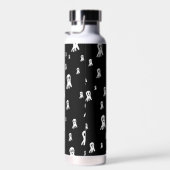 Dark Halloween Ghosts Trinkflasche (Rechts)