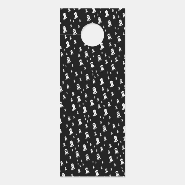 Dark Halloween Ghosts Türanhänger (Vorderseite)