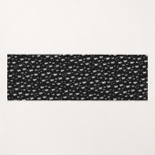 Dark Halloween Ghosts Yogamatte (Vorderseite (Horizontal))